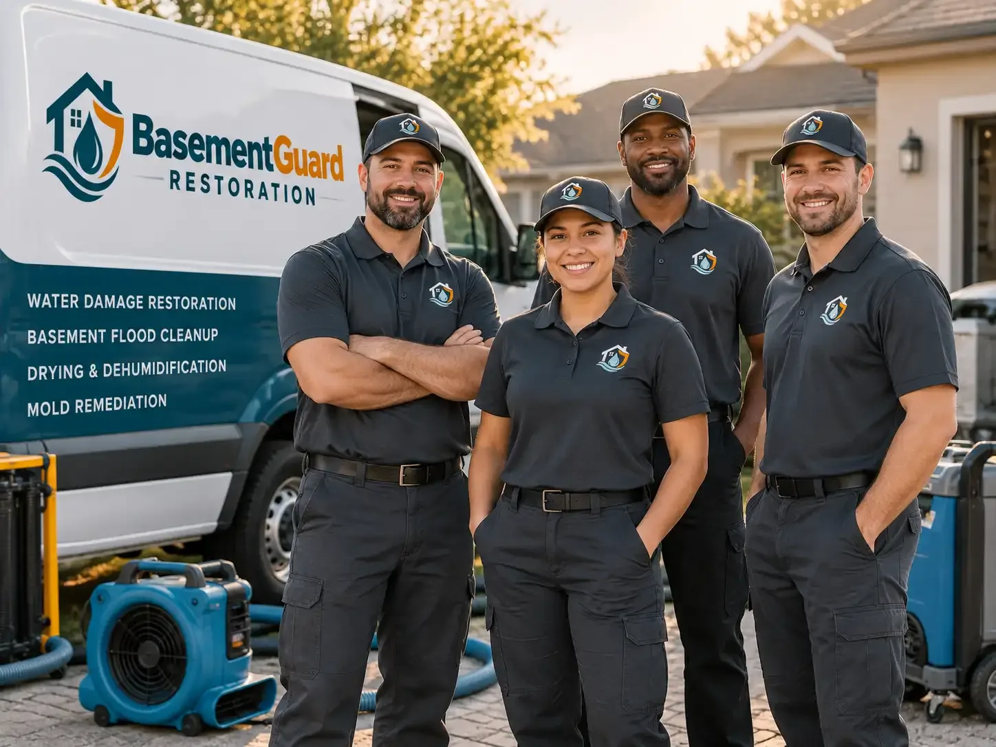 Basement Water Damage Restoration company in Wilberforce, OH